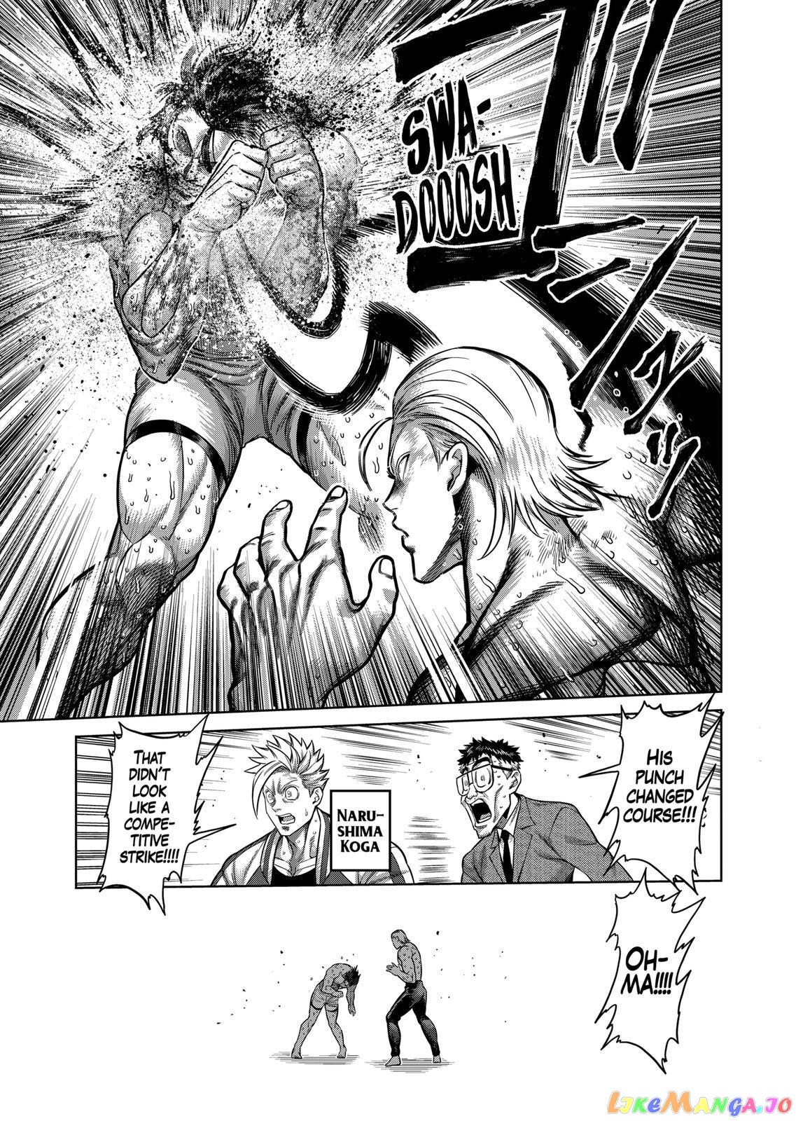 Kengan Omega chapter 133 - page 11