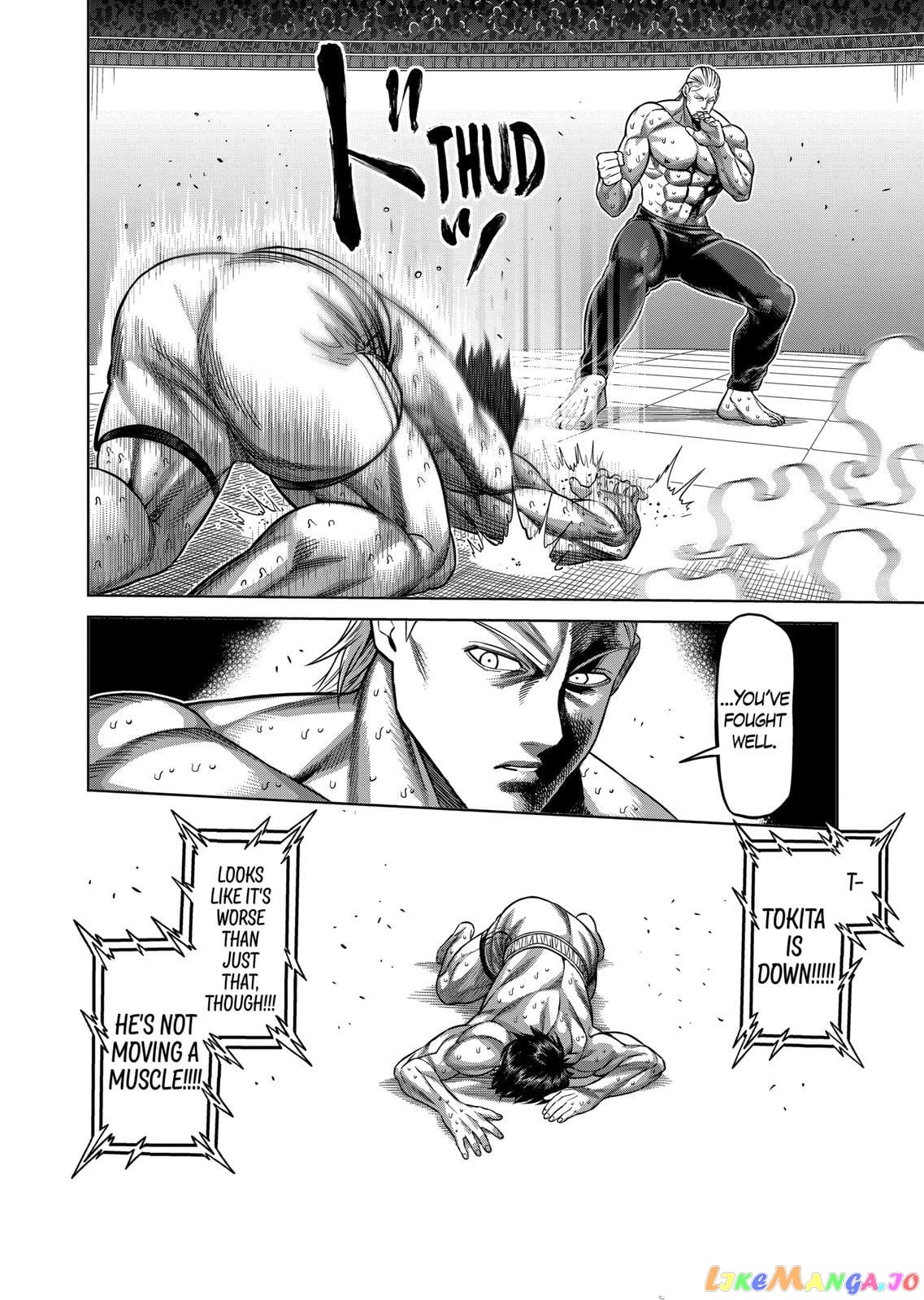 Kengan Omega chapter 133 - page 12