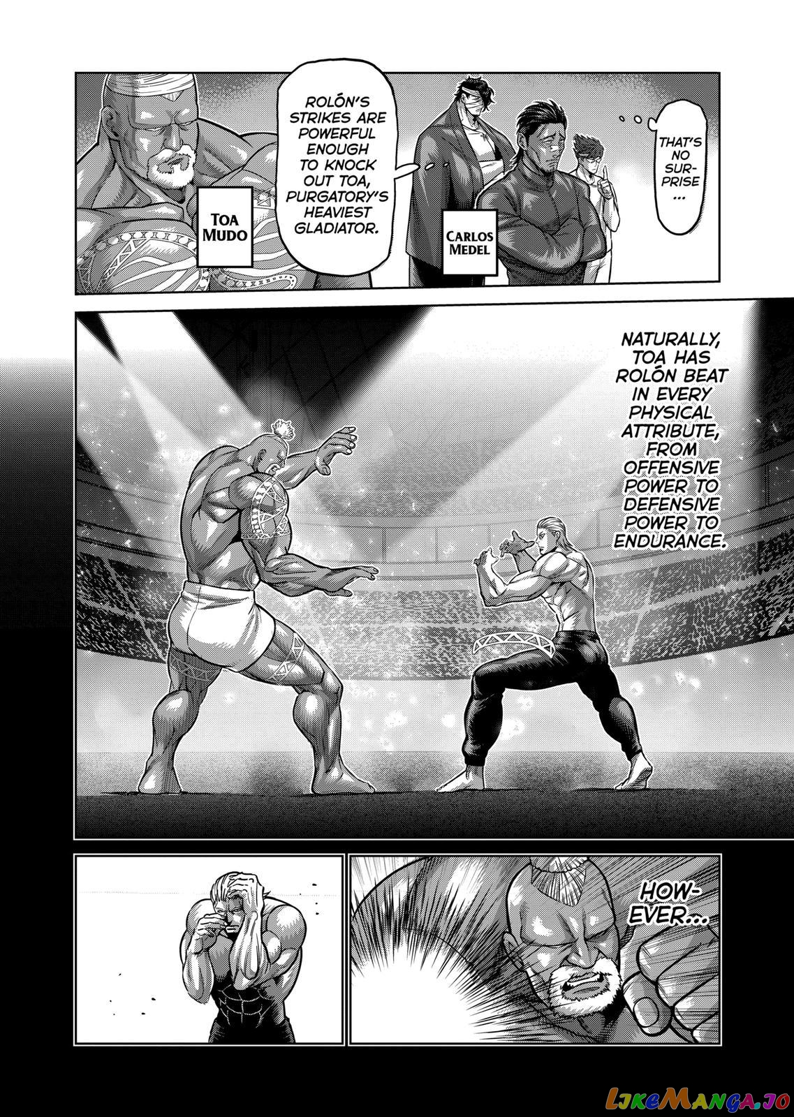 Kengan Omega chapter 133 - page 14