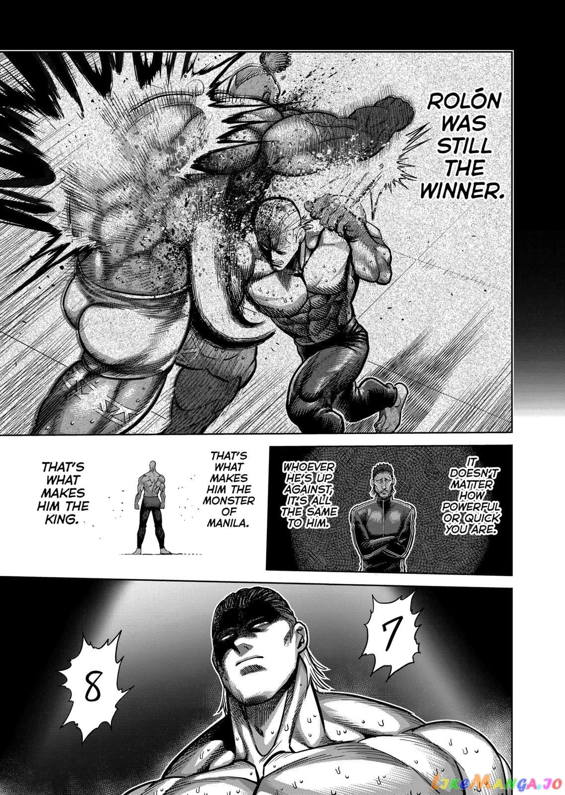 Kengan Omega chapter 133 - page 15