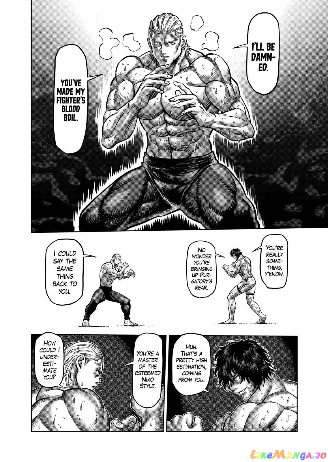 Kengan Omega chapter 133 - page 2