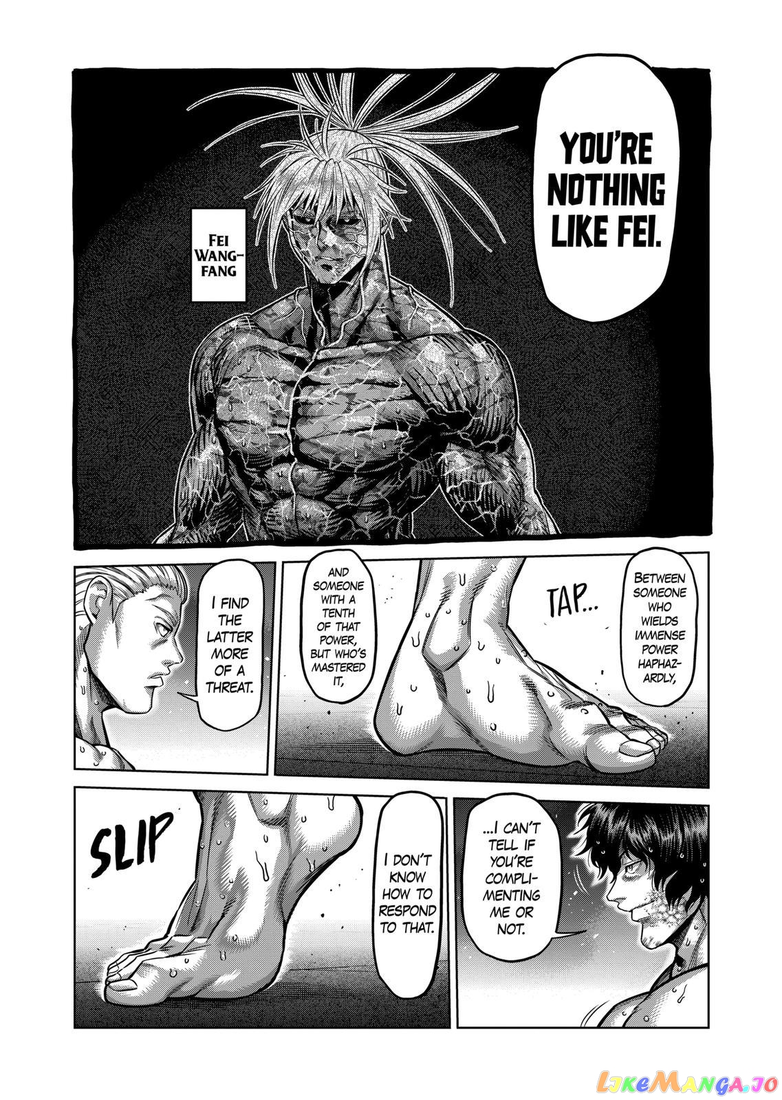 Kengan Omega chapter 133 - page 3