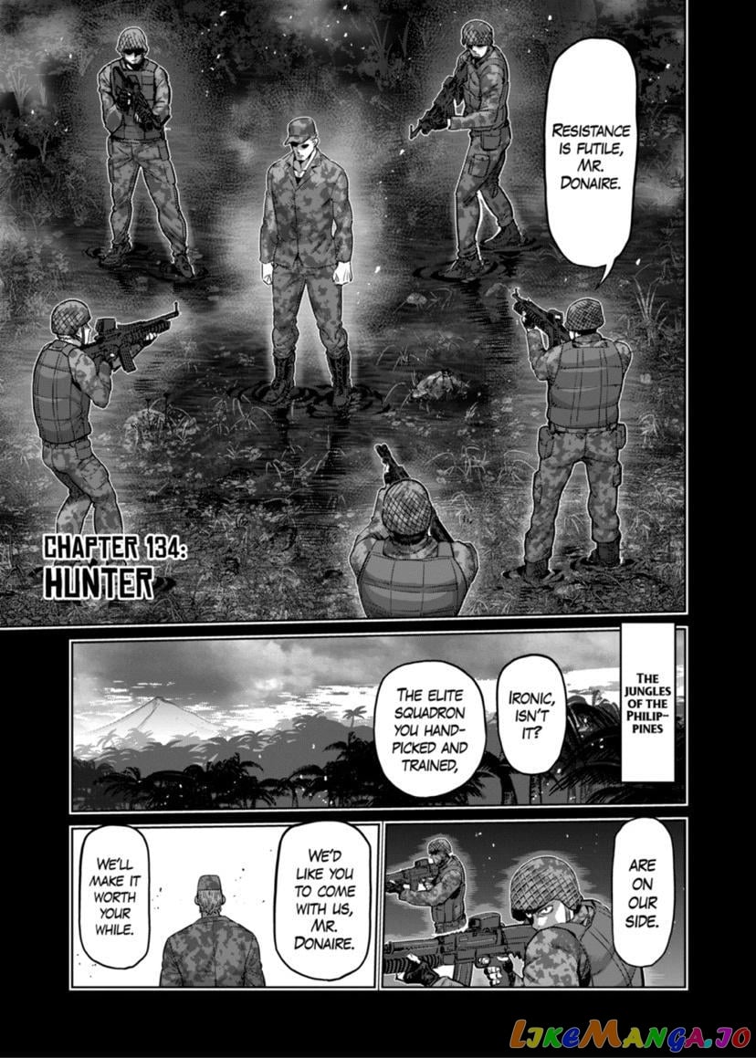 Kengan Omega chapter 134 - page 1
