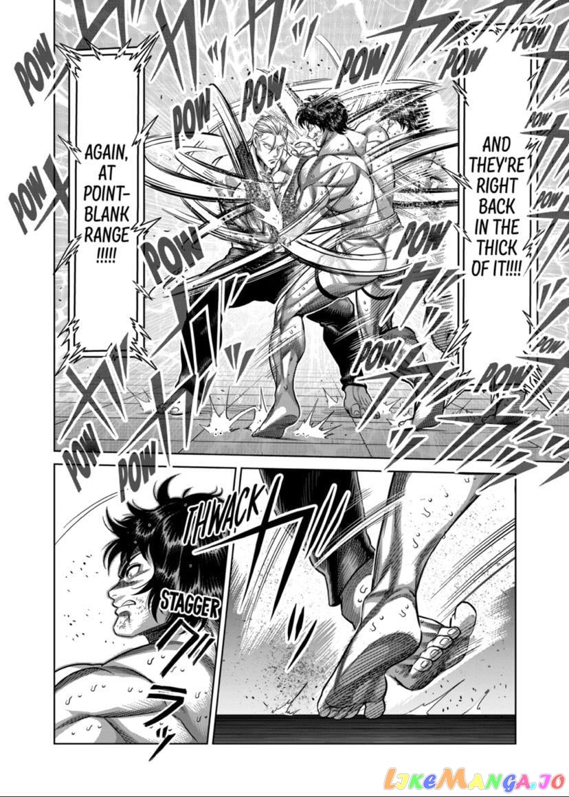 Kengan Omega chapter 134 - page 12