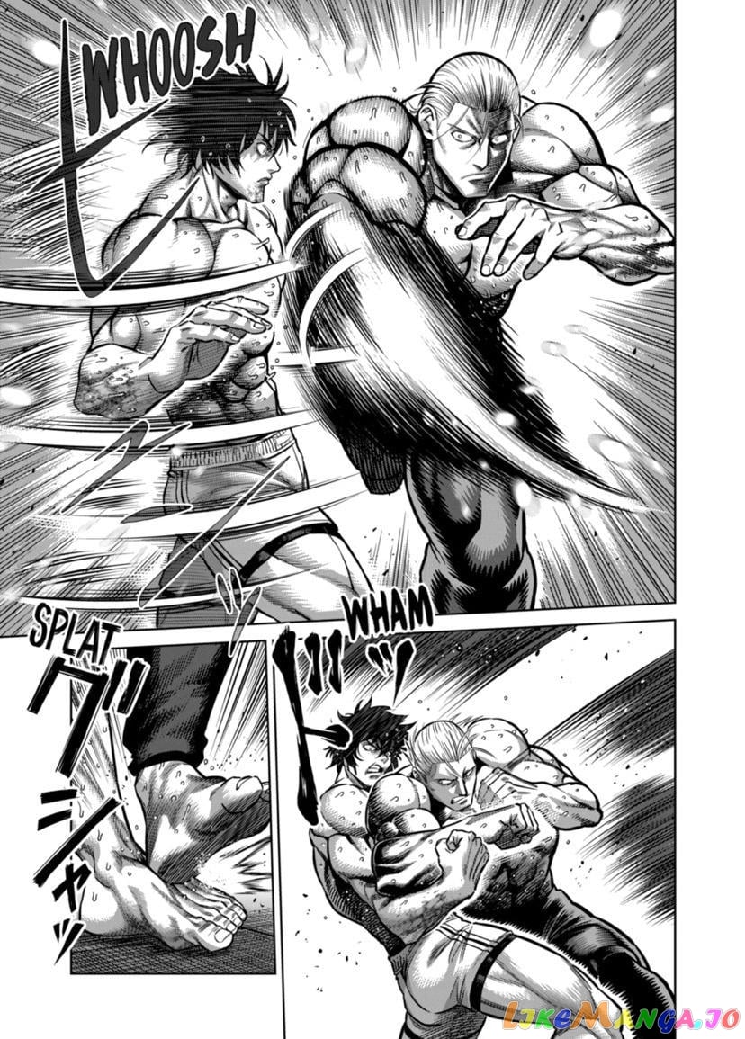 Kengan Omega chapter 134 - page 13
