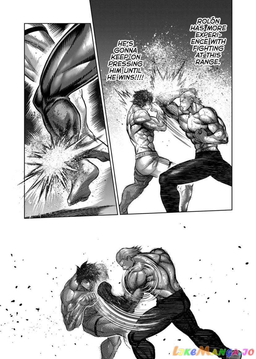Kengan Omega chapter 134 - page 15