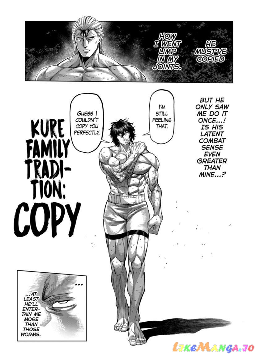Kengan Omega chapter 134 - page 9