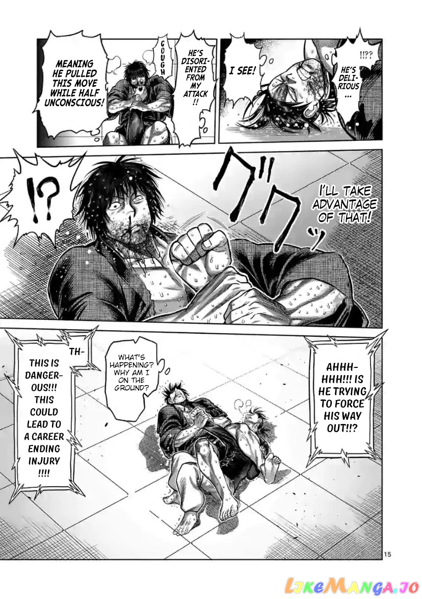 Kengan Omega chapter 114 - page 15