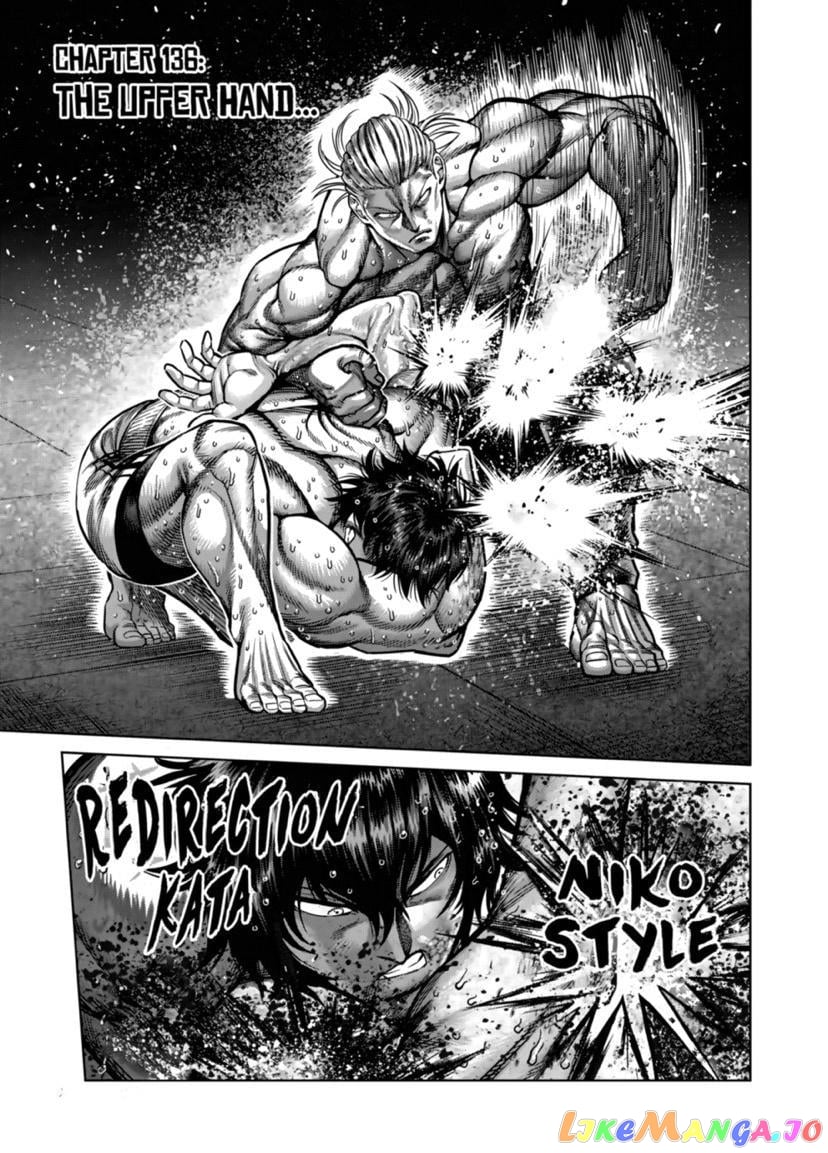 Kengan Omega chapter 136 - page 1
