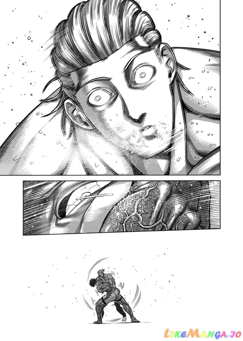 Kengan Omega chapter 136 - page 13