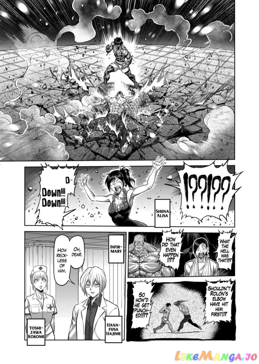 Kengan Omega chapter 136 - page 15