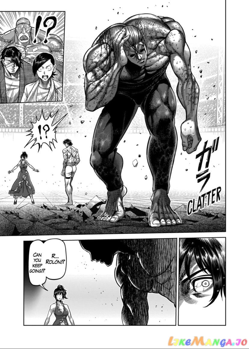 Kengan Omega chapter 136 - page 19