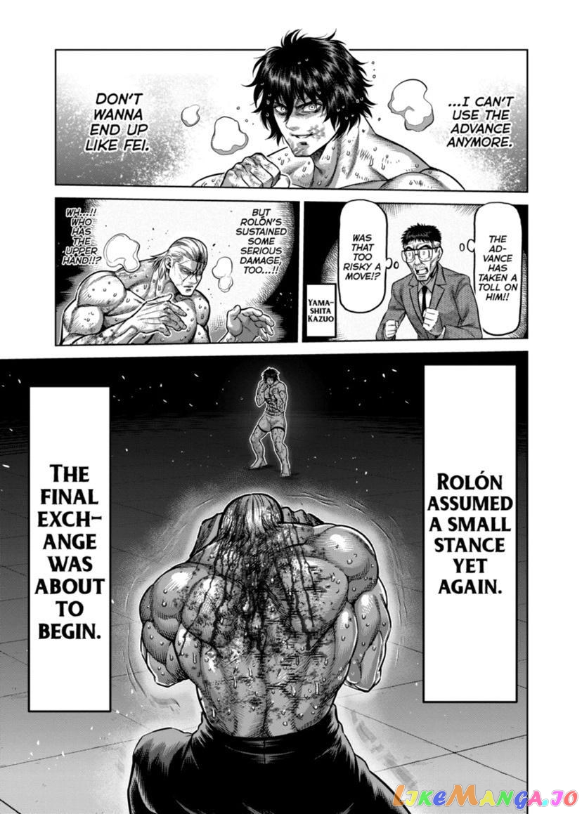 Kengan Omega chapter 136 - page 21