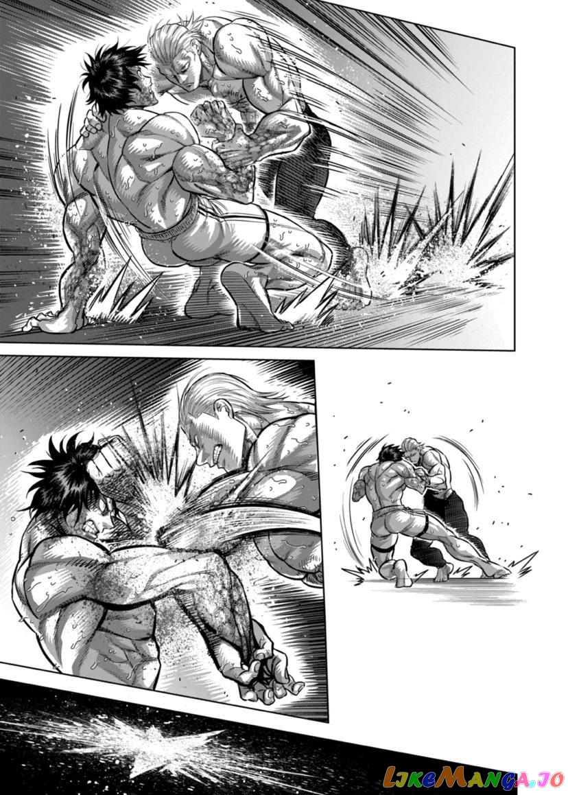 Kengan Omega chapter 136 - page 7