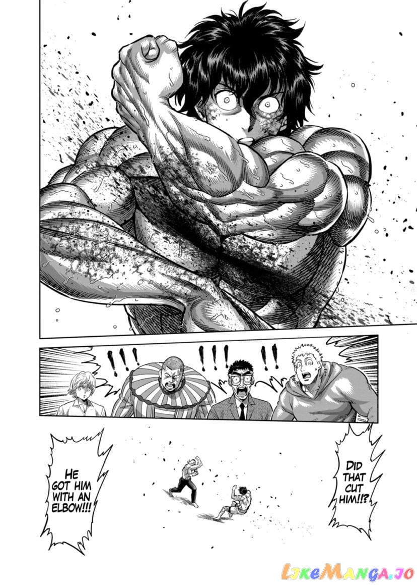 Kengan Omega chapter 136 - page 8