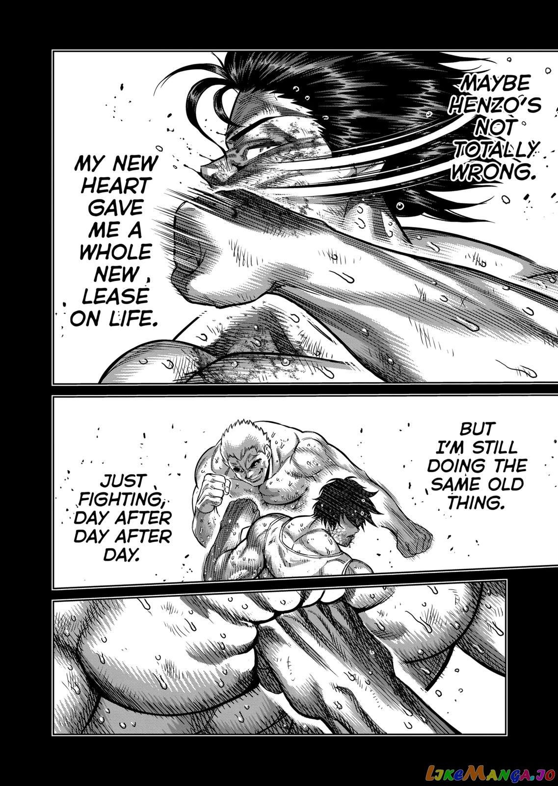 Kengan Omega chapter 137 - page 10