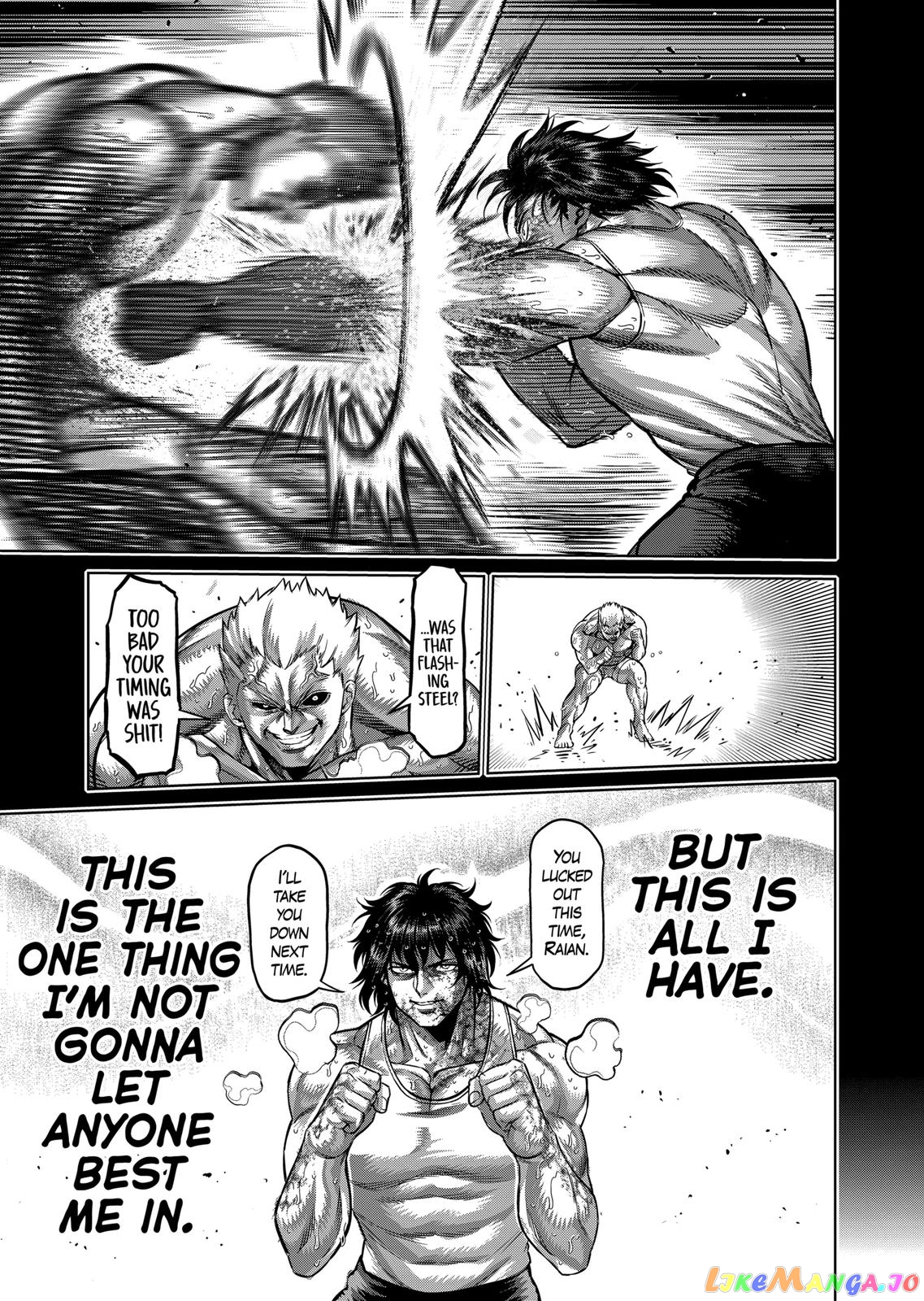 Kengan Omega chapter 137 - page 11