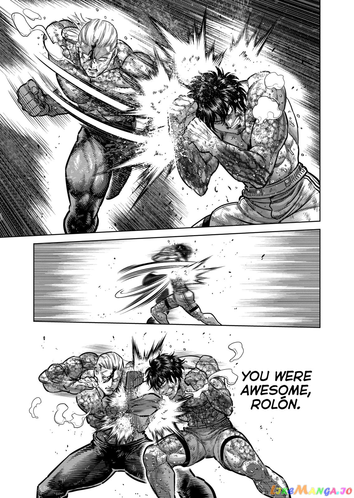 Kengan Omega chapter 137 - page 13