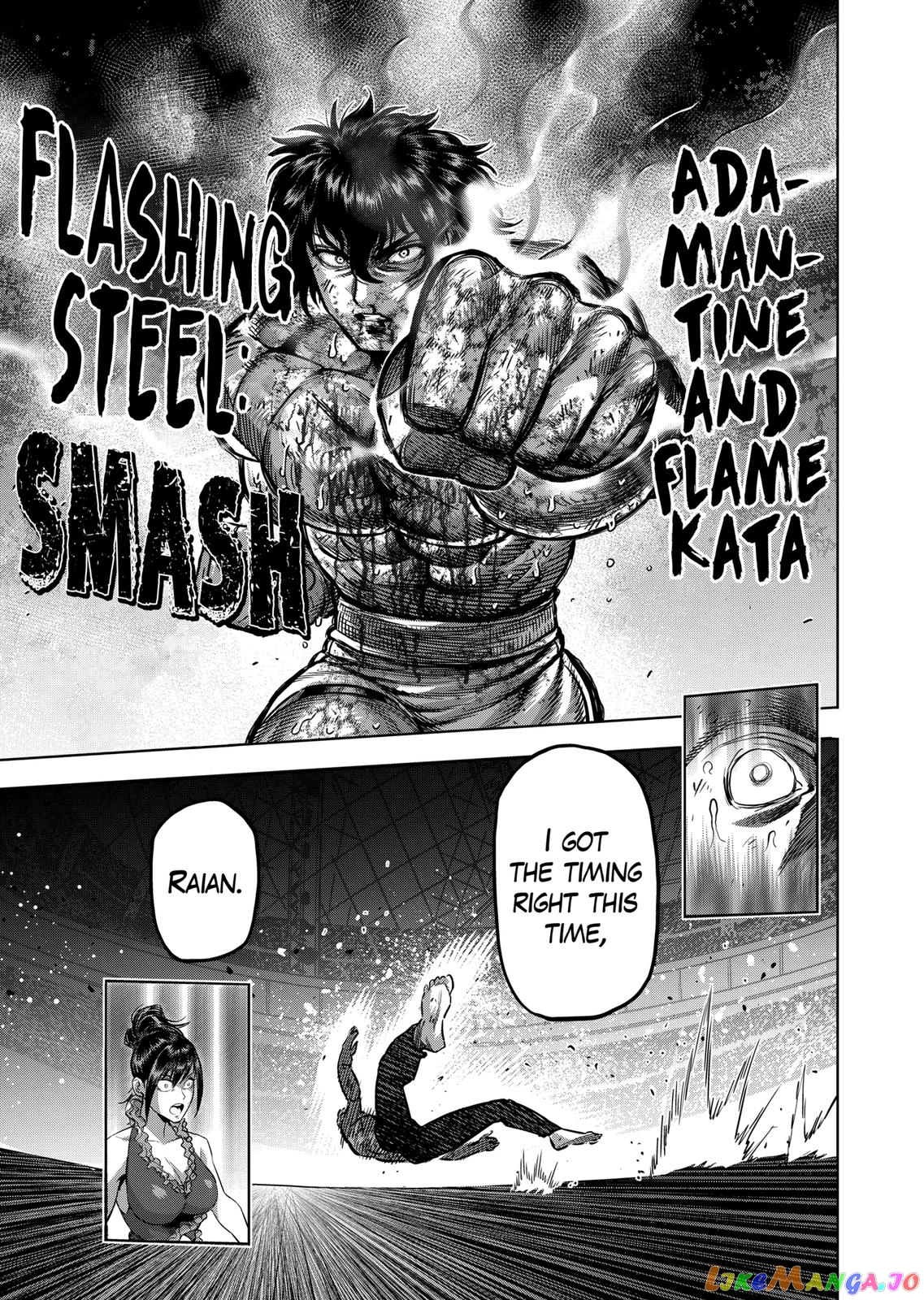 Kengan Omega chapter 137 - page 17