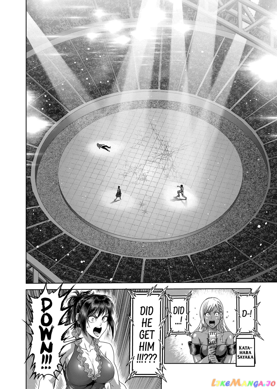 Kengan Omega chapter 137 - page 18