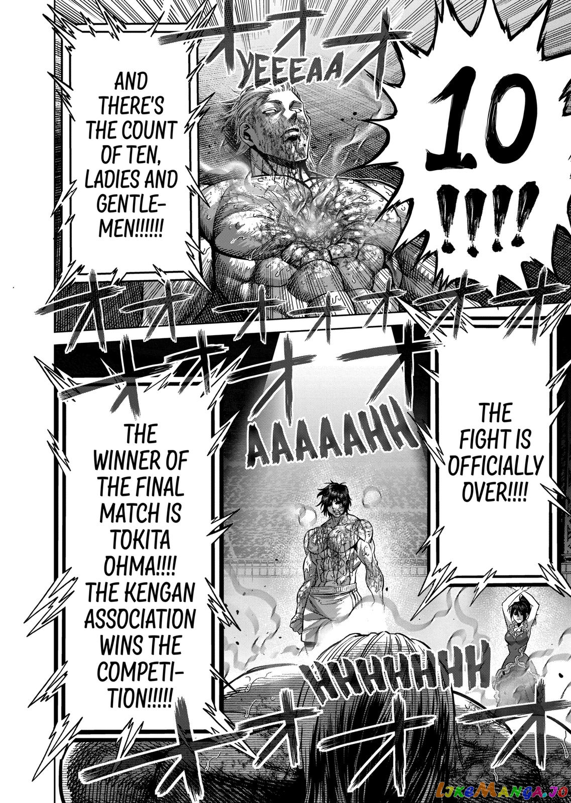 Kengan Omega chapter 137 - page 20