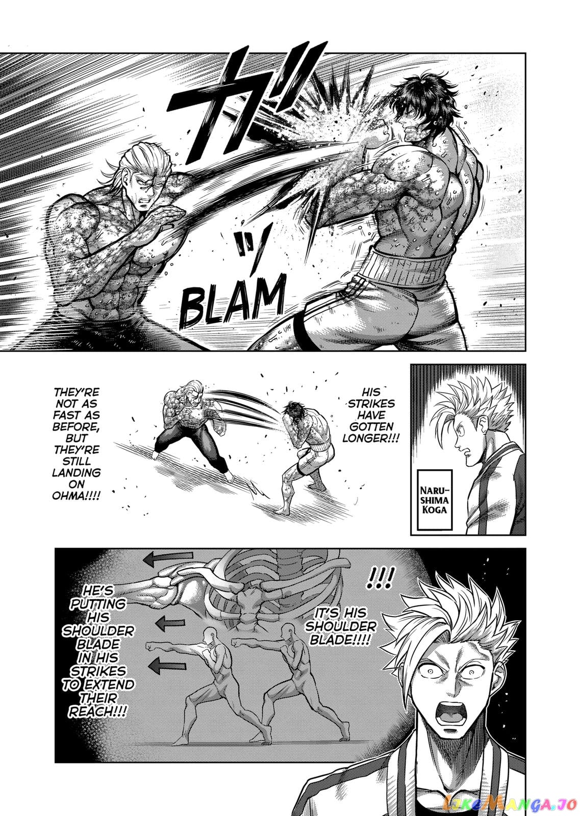 Kengan Omega chapter 137 - page 3