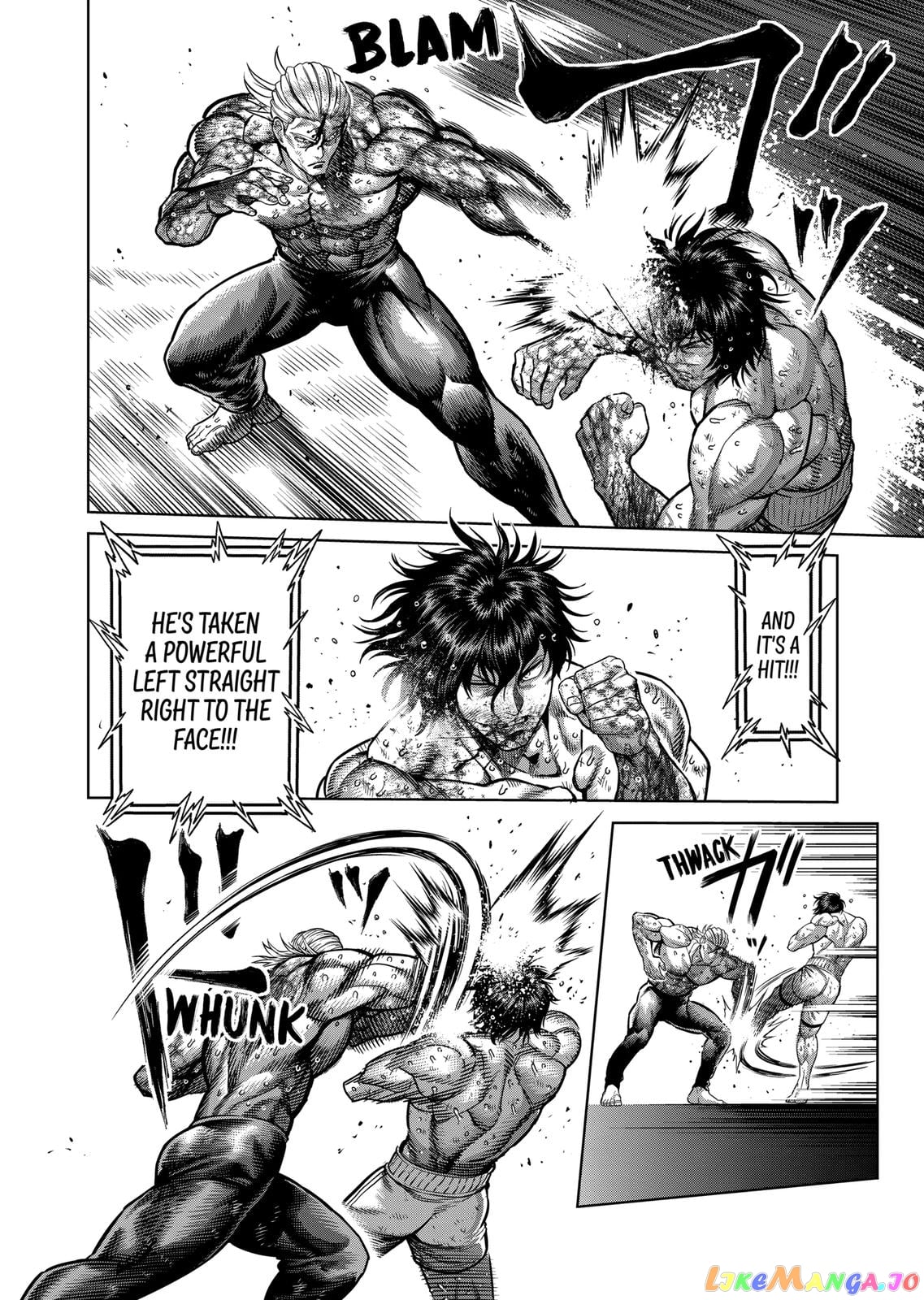 Kengan Omega chapter 137 - page 4
