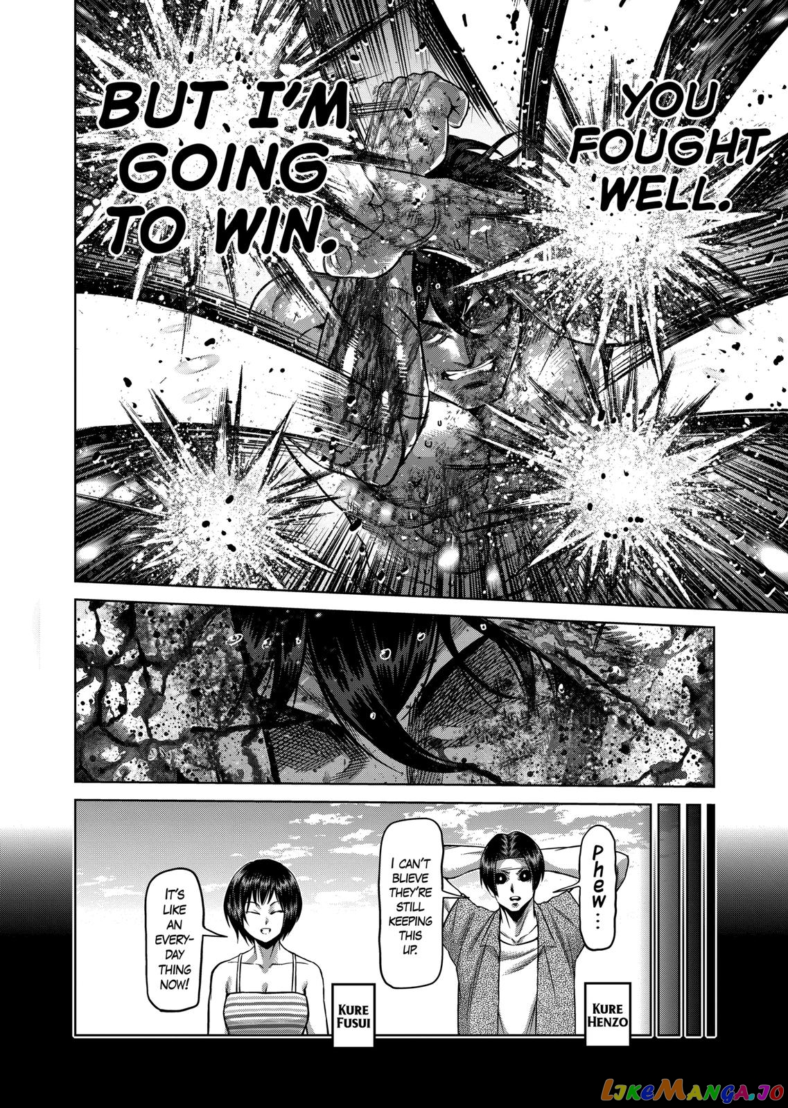Kengan Omega chapter 137 - page 6