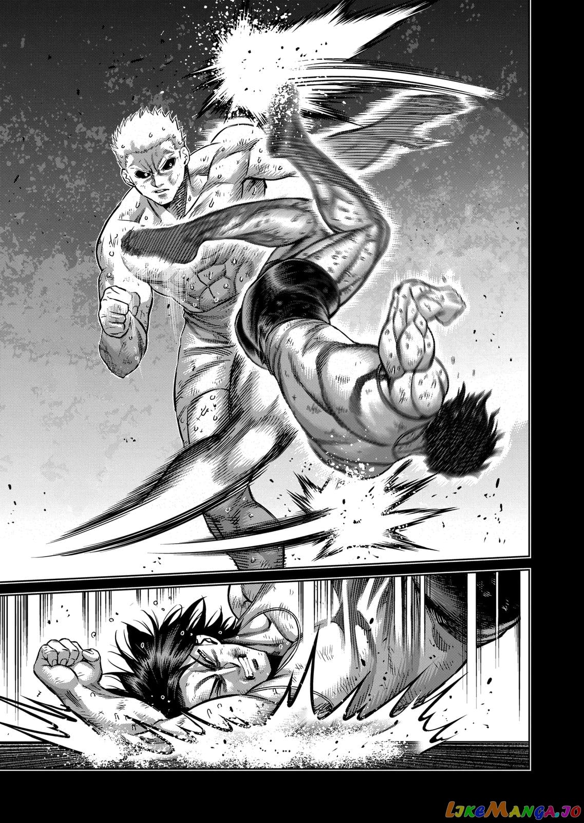 Kengan Omega chapter 137 - page 8