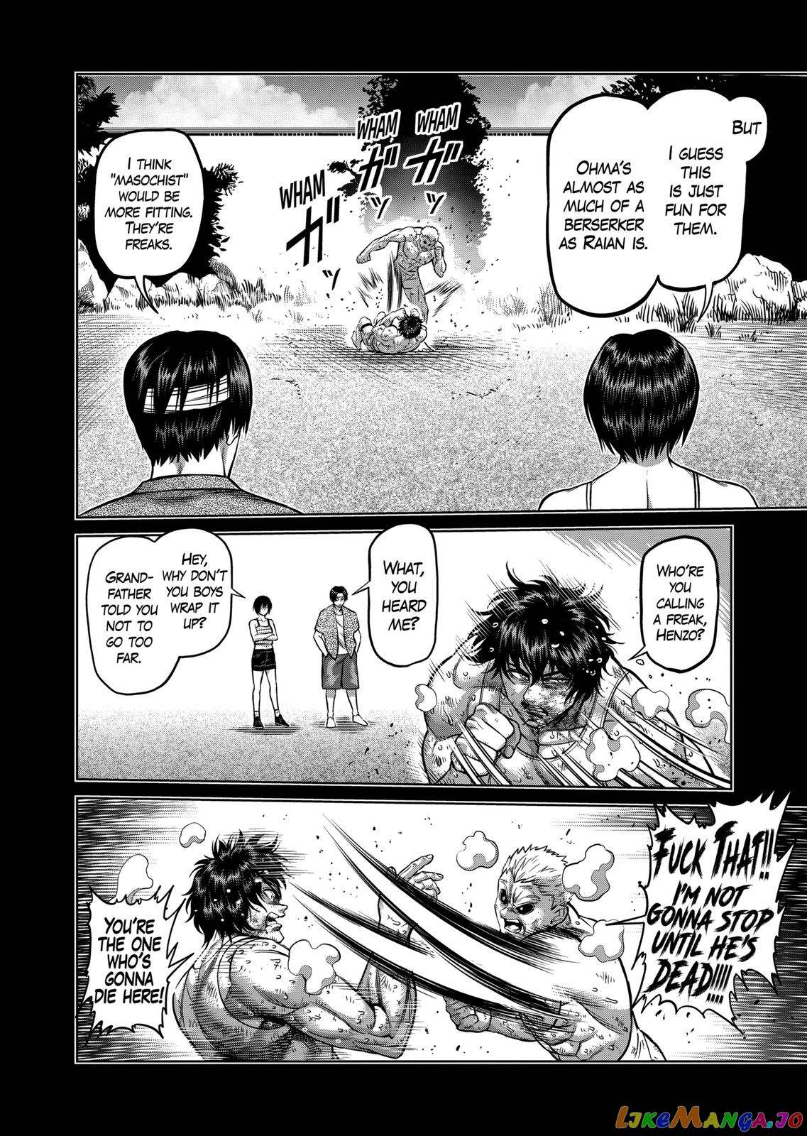 Kengan Omega chapter 137 - page 9