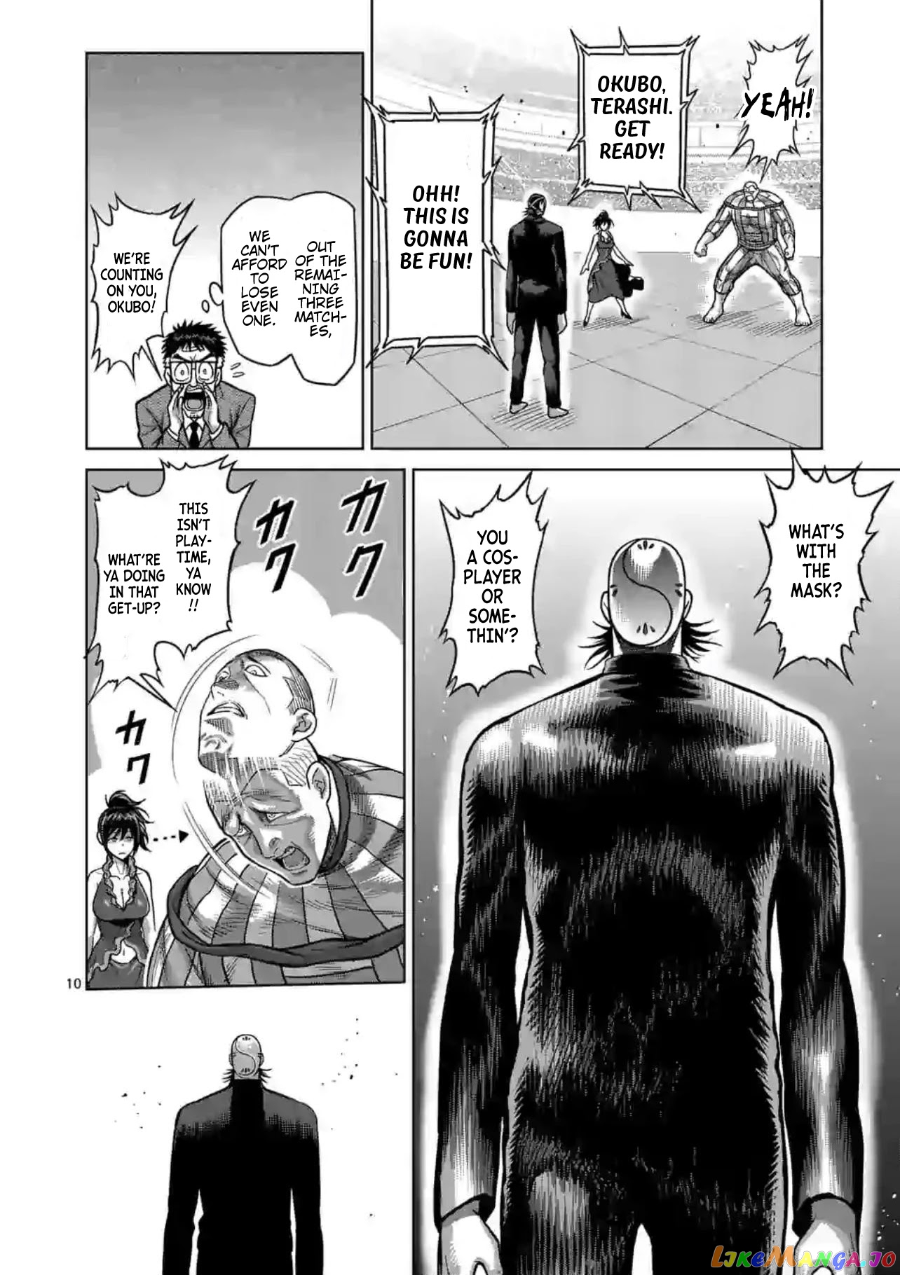 Kengan Omega chapter 115 - page 10