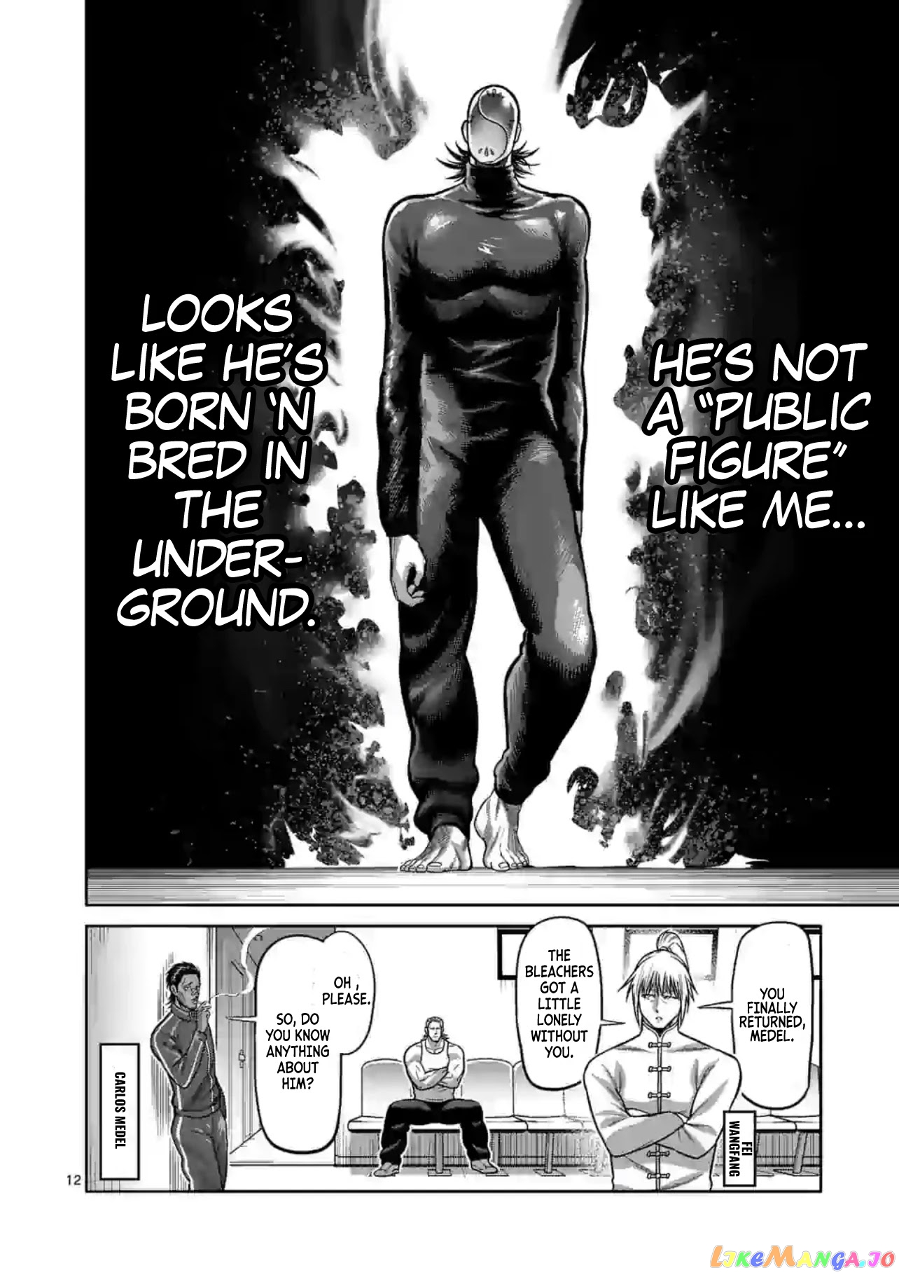 Kengan Omega chapter 115 - page 12