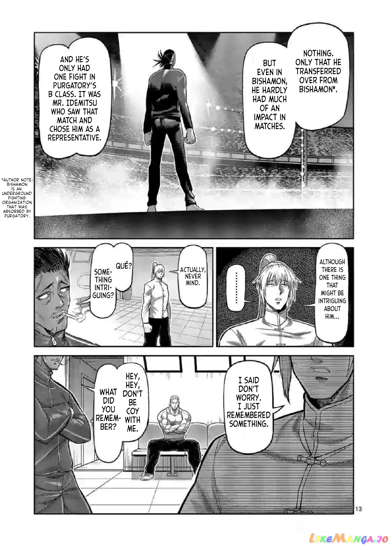 Kengan Omega chapter 115 - page 13