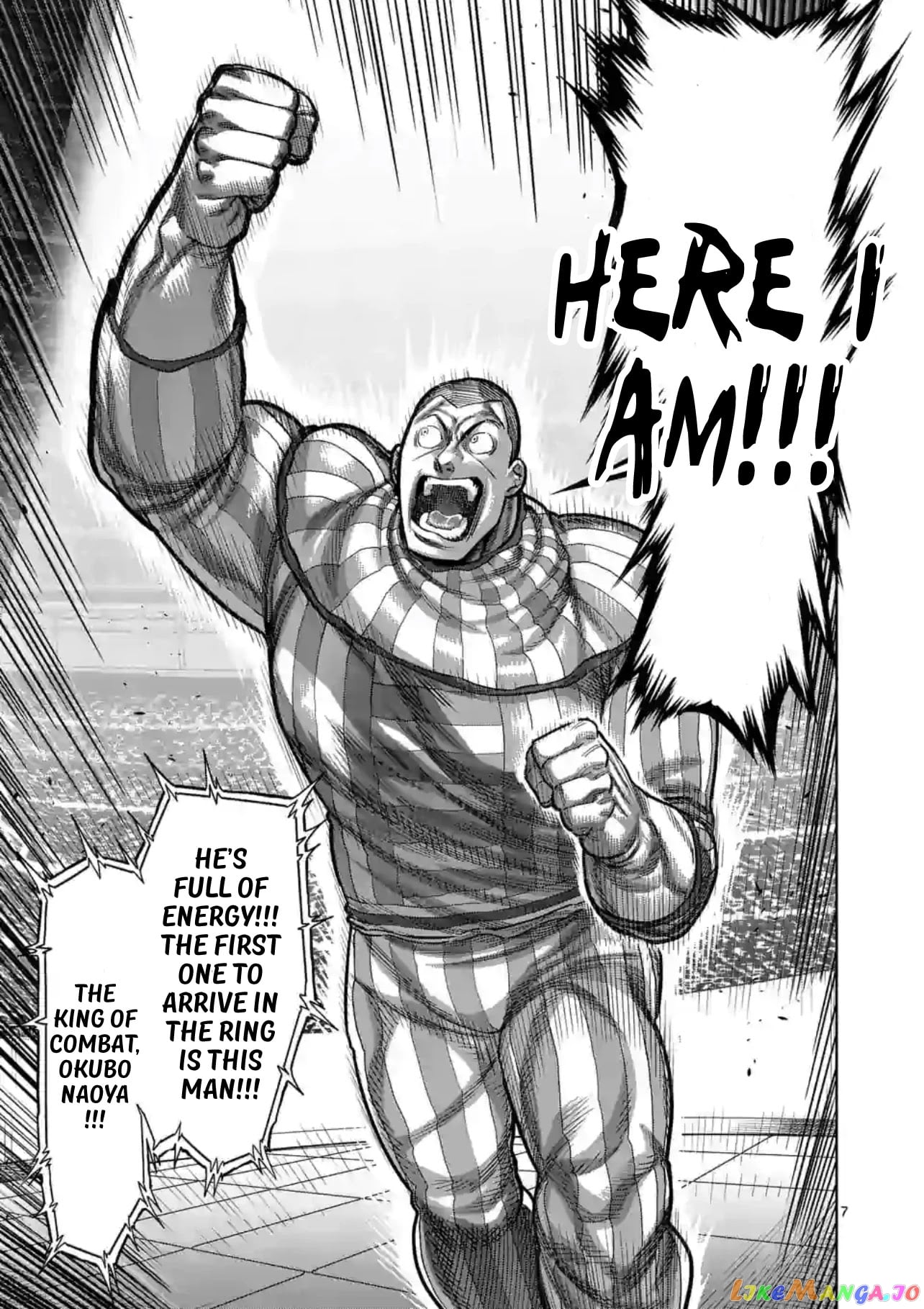 Kengan Omega chapter 115 - page 7