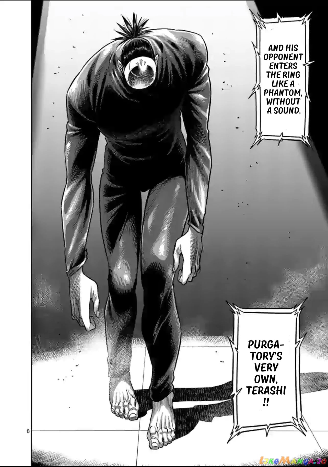 Kengan Omega chapter 115 - page 8