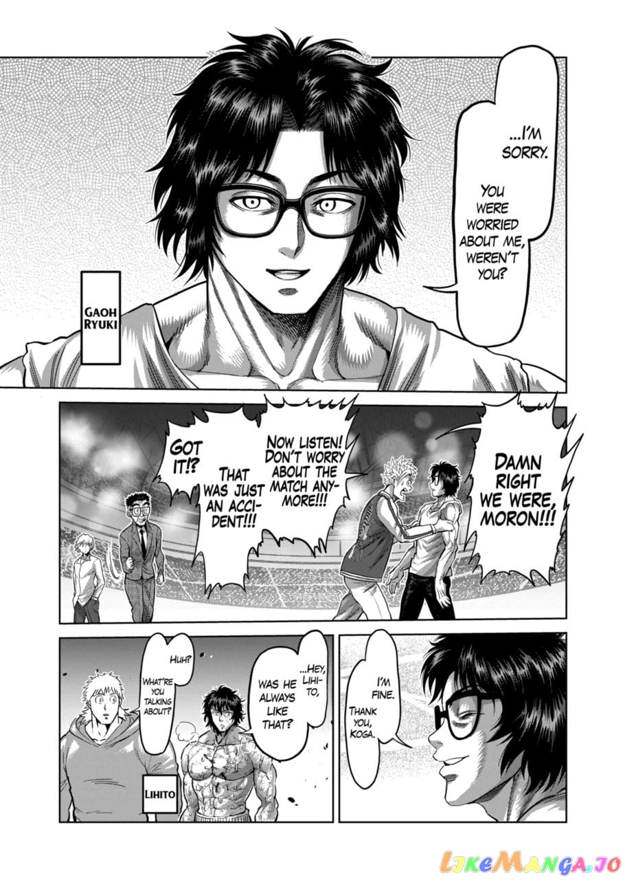 Kengan Omega chapter 138 - page 5