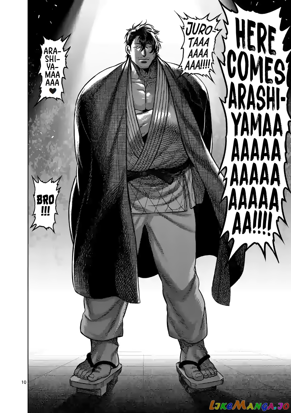 Kengan Omega chapter 97 - page 10