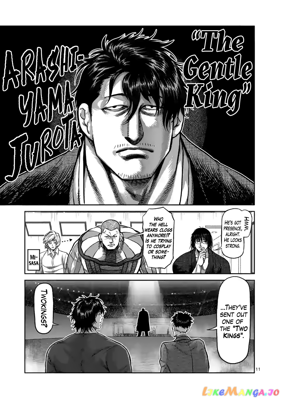 Kengan Omega chapter 97 - page 11