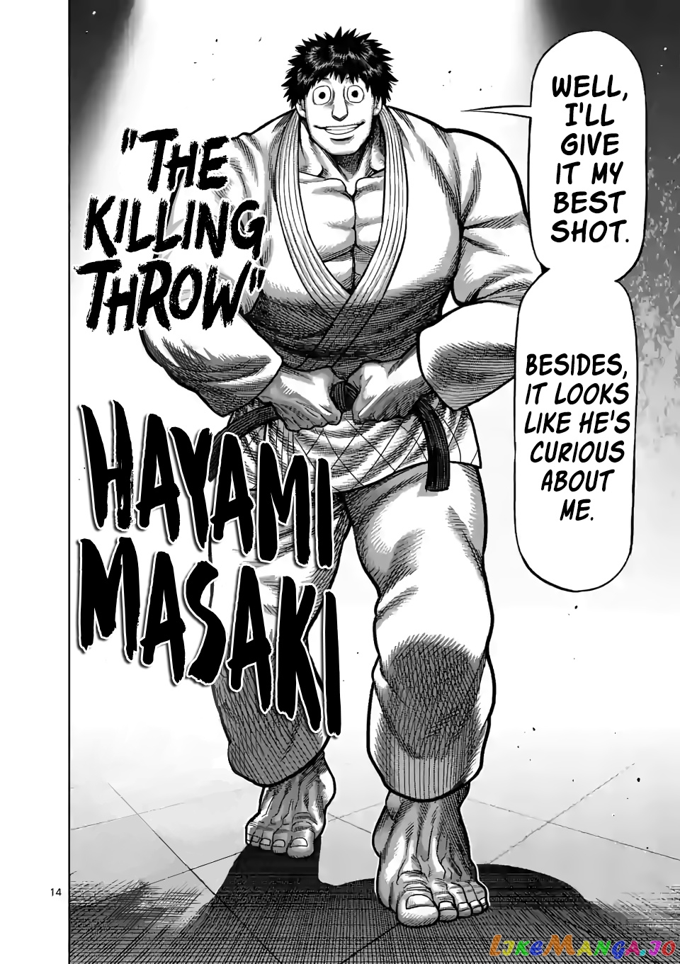 Kengan Omega chapter 97 - page 14