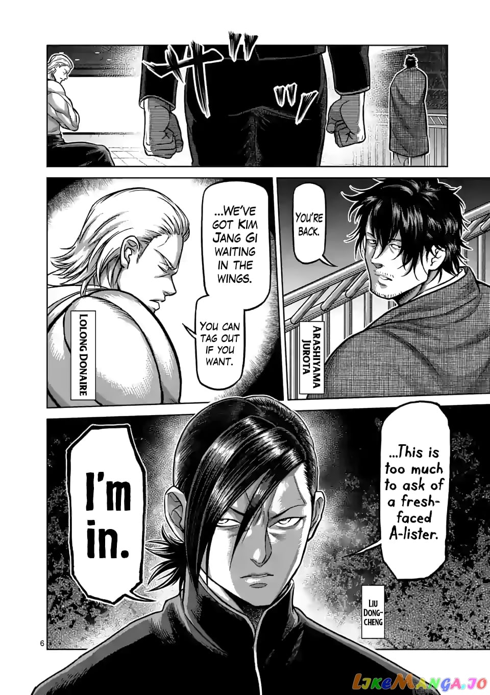 Kengan Omega chapter 97 - page 6