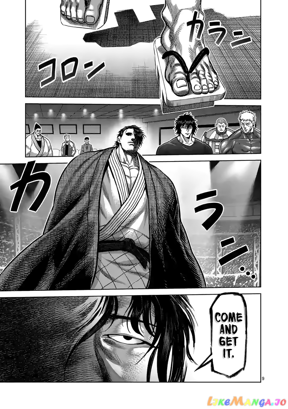 Kengan Omega chapter 97 - page 9