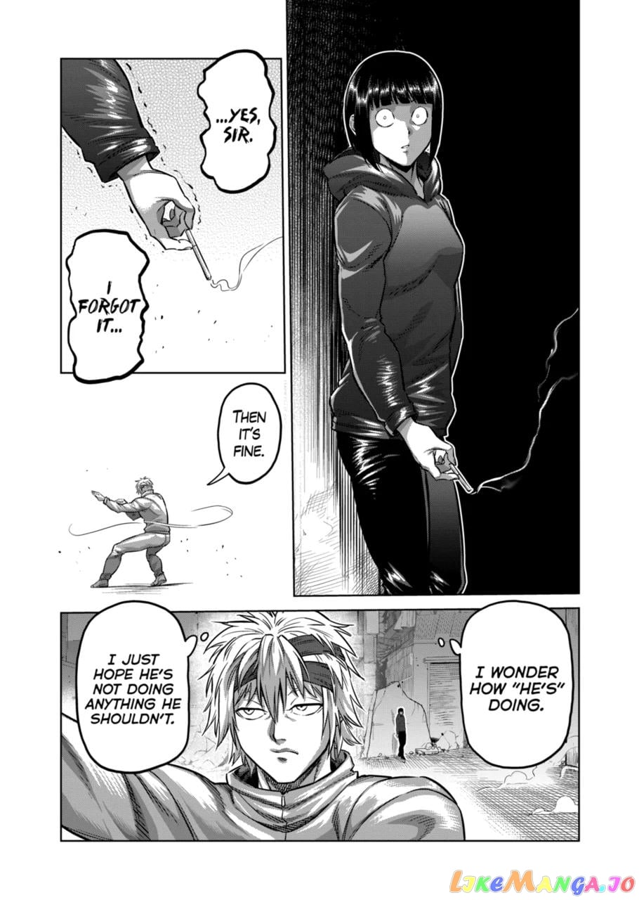 Kengan Omega chapter 169 - page 13
