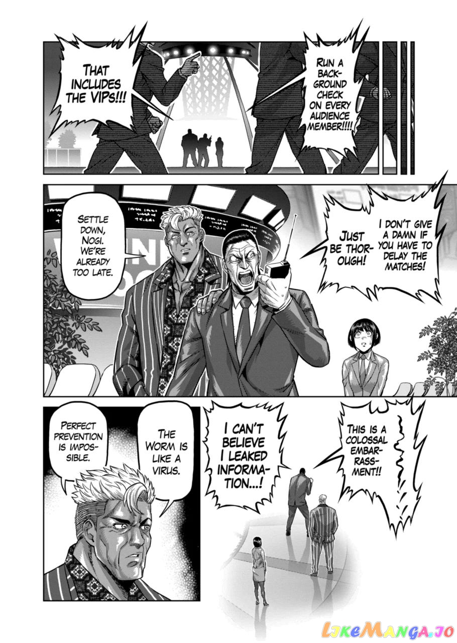 Kengan Omega chapter 169 - page 14