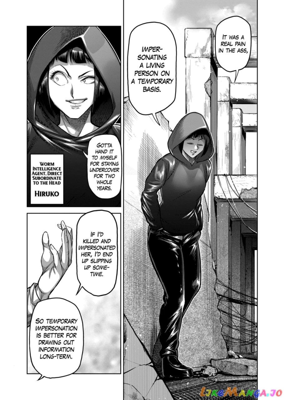 Kengan Omega chapter 169 - page 9