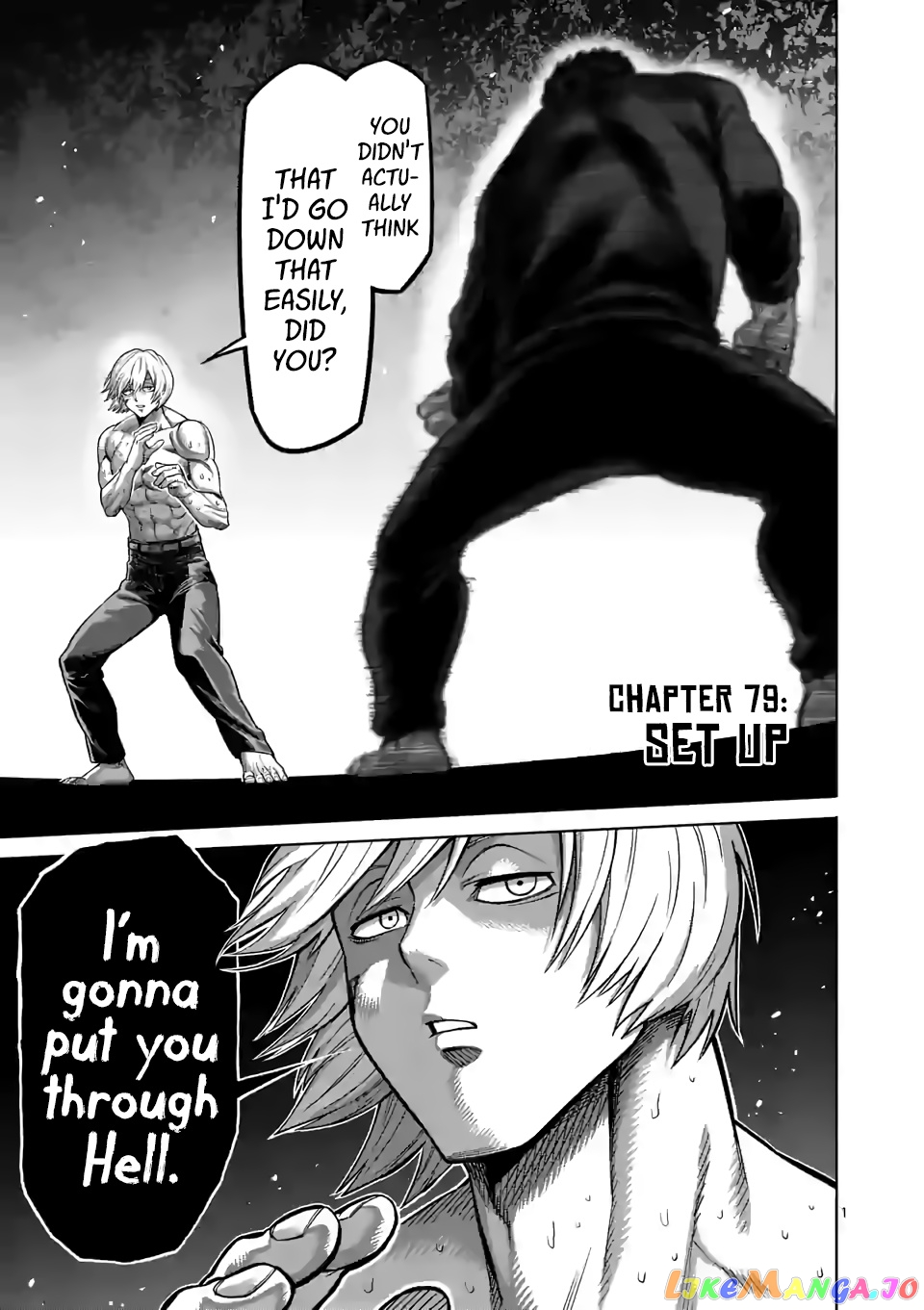 Kengan Omega chapter 79 - page 1