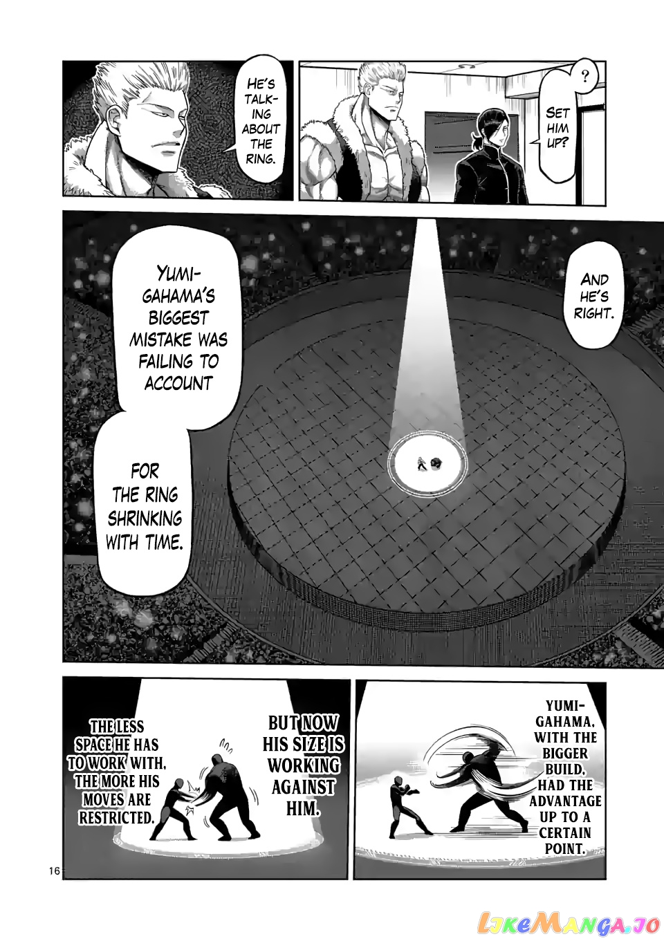 Kengan Omega chapter 79 - page 16