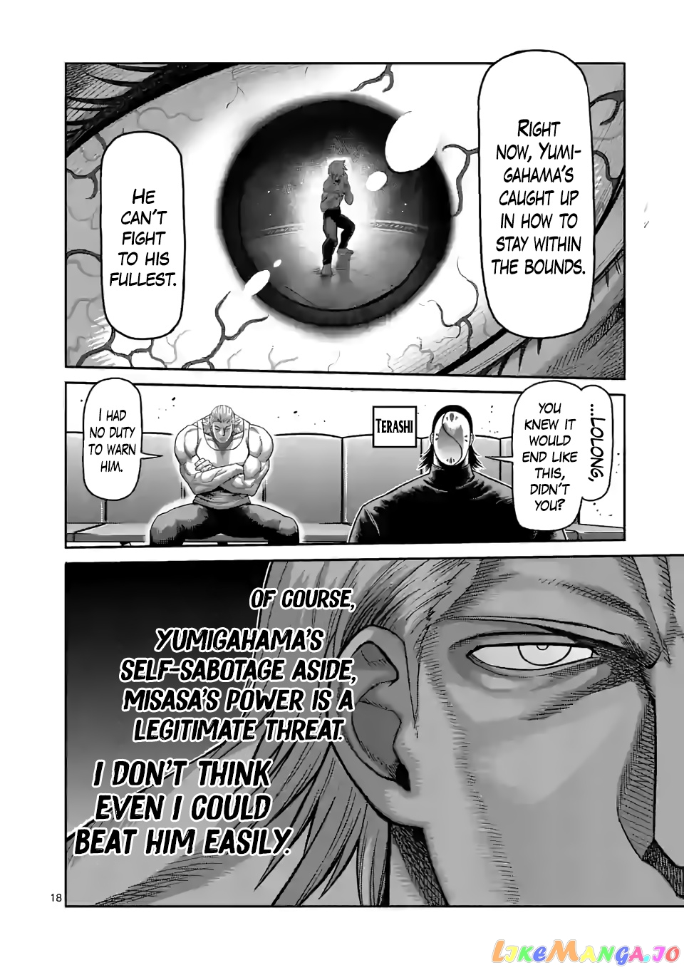 Kengan Omega chapter 79 - page 18