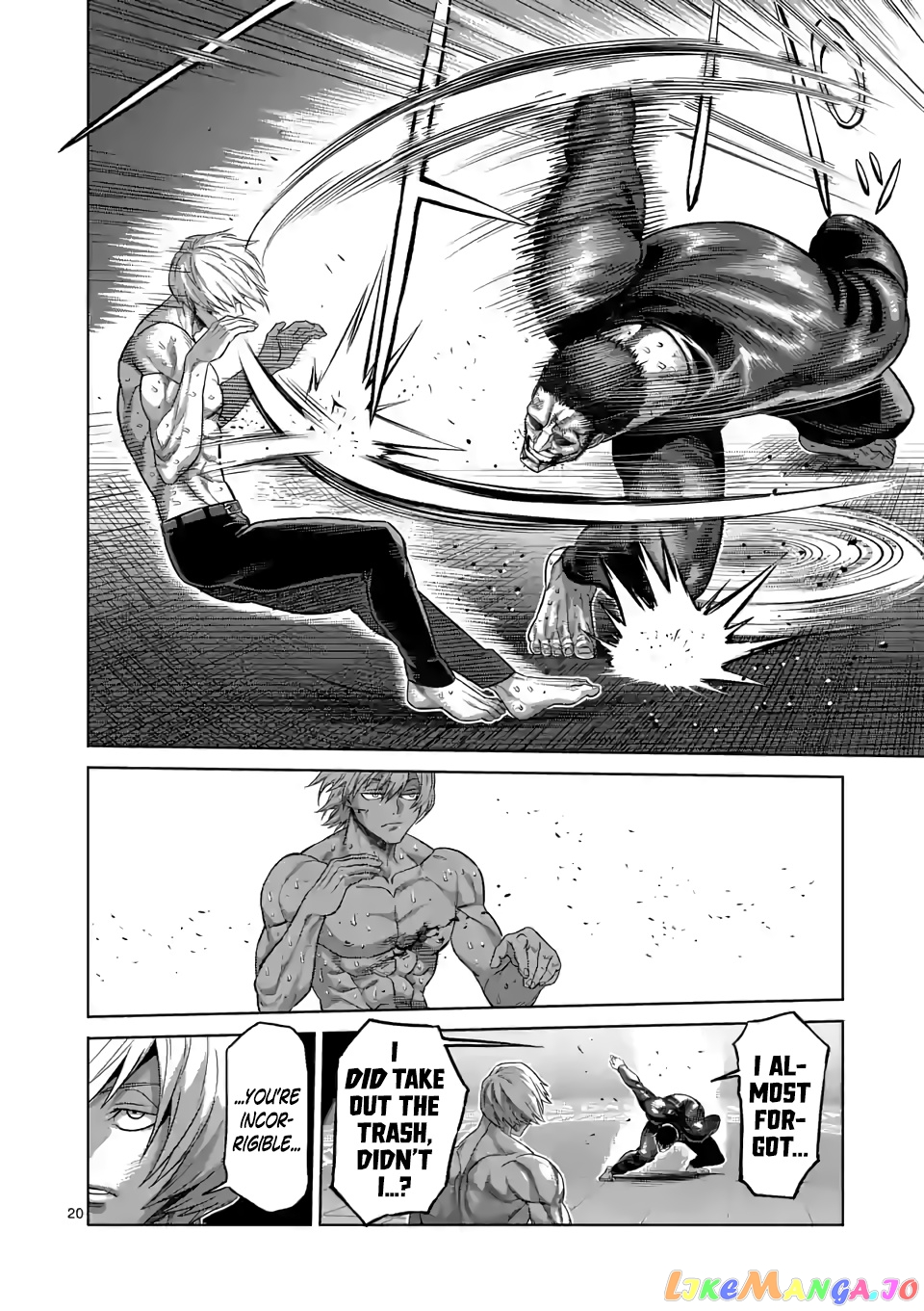 Kengan Omega chapter 79 - page 20