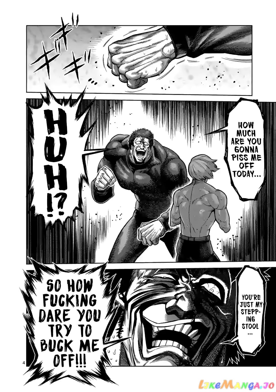 Kengan Omega chapter 79 - page 4