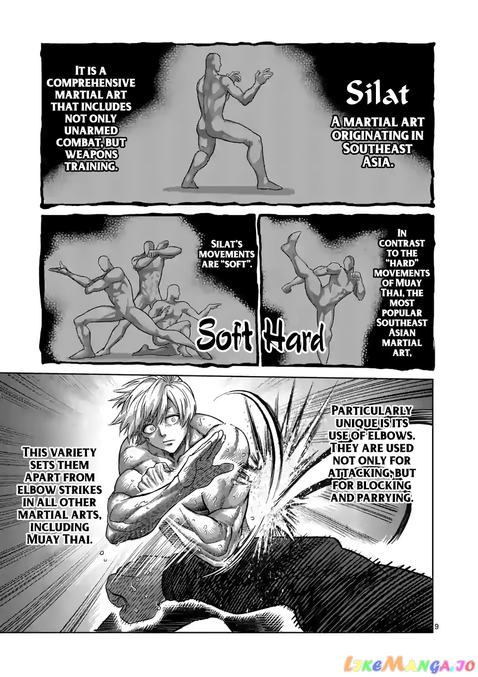 Kengan Omega chapter 79 - page 9